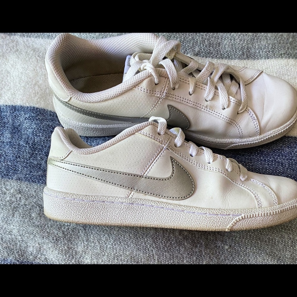 Leather Nike Shoes